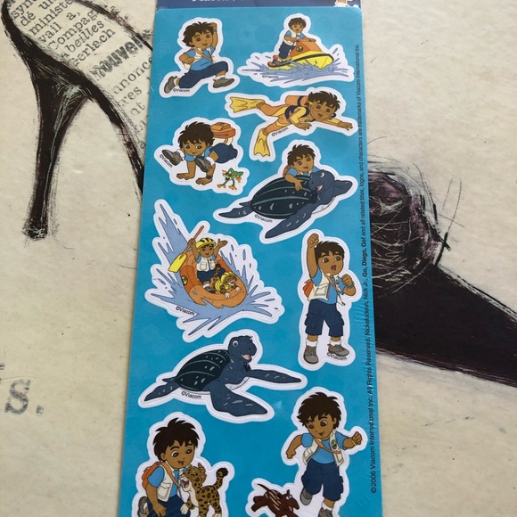 Dora the explorer & Diego Sticker lot - Picture 5 of 5
